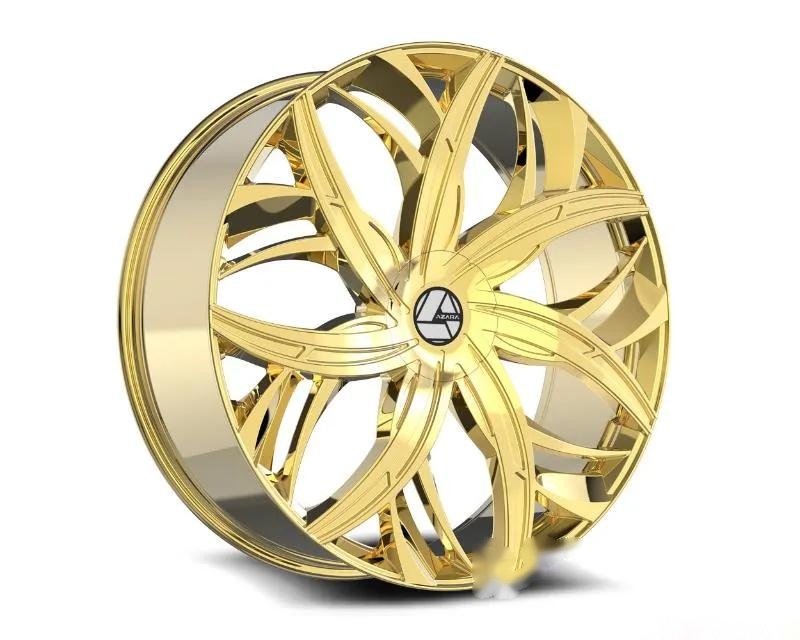 Azara 541 Wheel 20x8.5 5x112|5x114.3 35mm Nano Gold