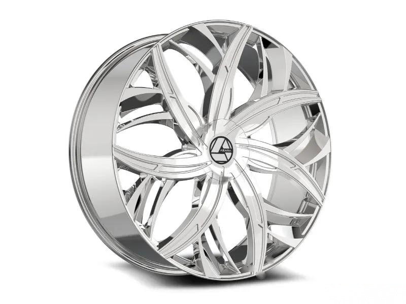 Azara AZA-541 Wheel 18x8 5x114.3|5x120 35mm Nano Chrome