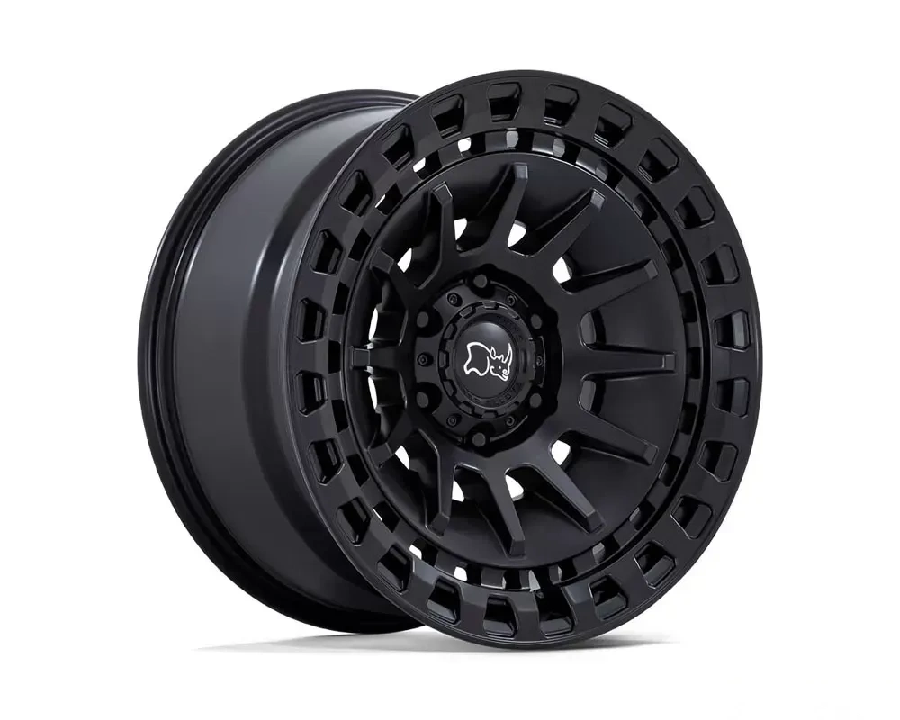 Black Rhino Barrage Wheel 18x9 6x139.7 0mm Matte Black