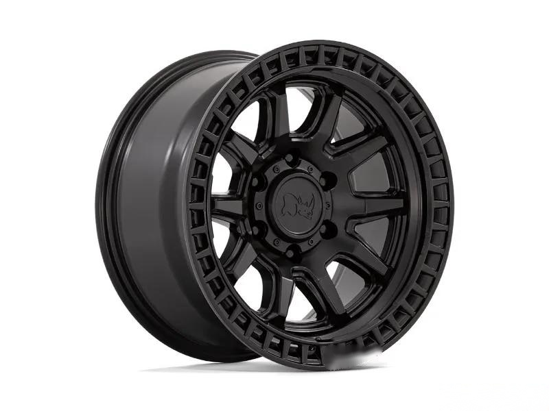 Black Rhino Calico Wheel 20x9 6x135 0mm Matte Black