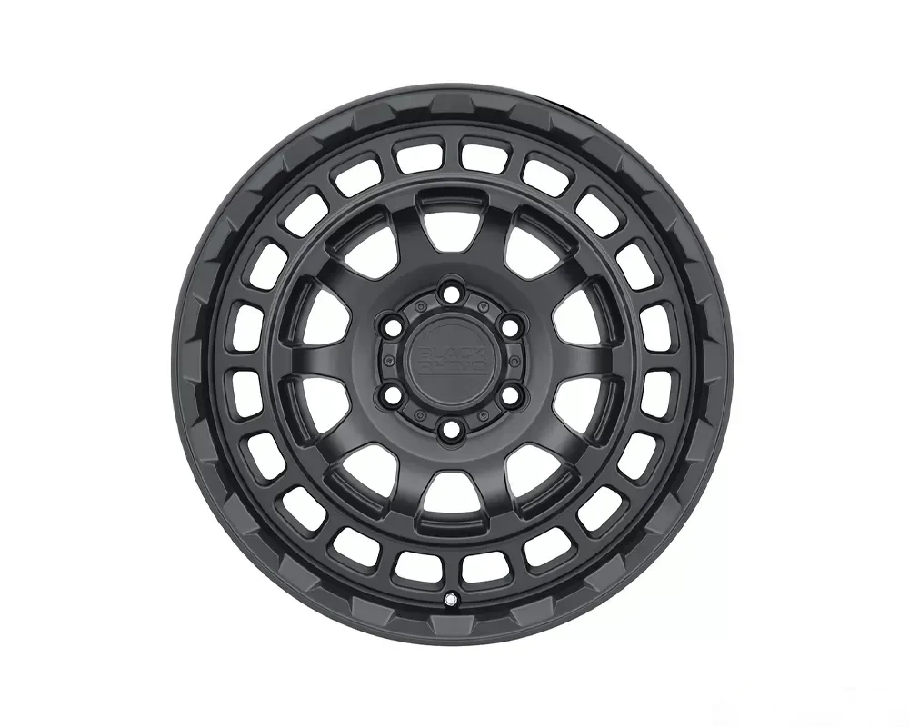 Black Rhino Chamber Wheel 18x9.5 6x135 12mm Matte Black