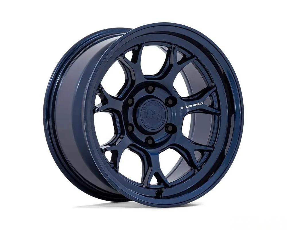 Black Rhino BR017 Etosha 17x8.5 6x139.7 12mm Gloss Midnight Blue