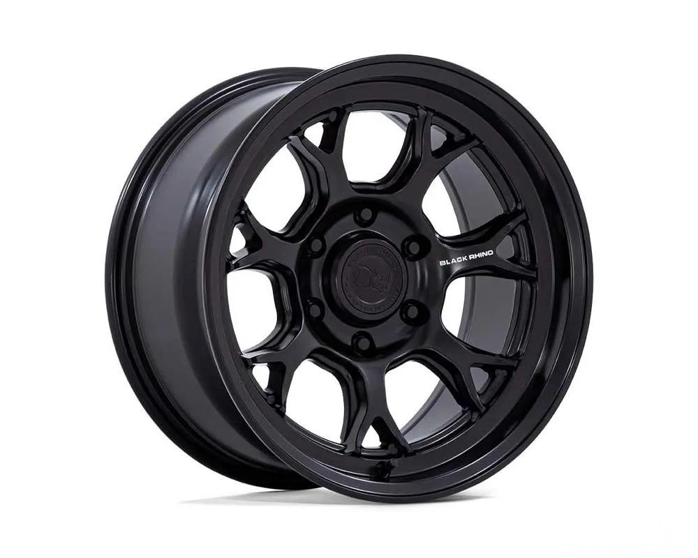 Black Rhino BR017 Etosha 17x8.5 6x139.7 12mm Matte Black