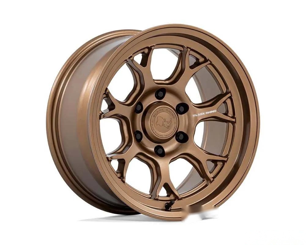 Black Rhino BR017 Etosha 17x8.5 6x139.7 12mm Matte Bronze