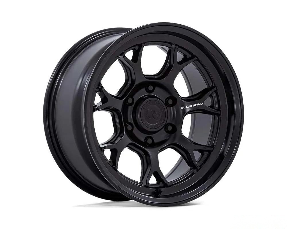 Black Rhino Wheels BR017 Etosha Wheel 17x8.5 5x127 | 5x5 -10 Matte Black
