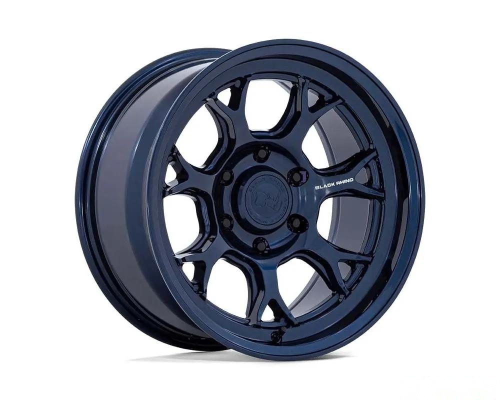 Black Rhino Wheels BR017 Etosha Wheel 17x8.5 6x139.7 -10 Gloss Midnight Blue