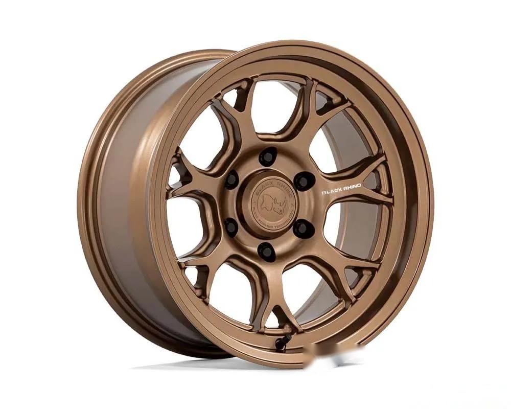 Black Rhino Wheels BR017 Etosha Wheel 17x8.5 6x139.7 20 Matte Bronze