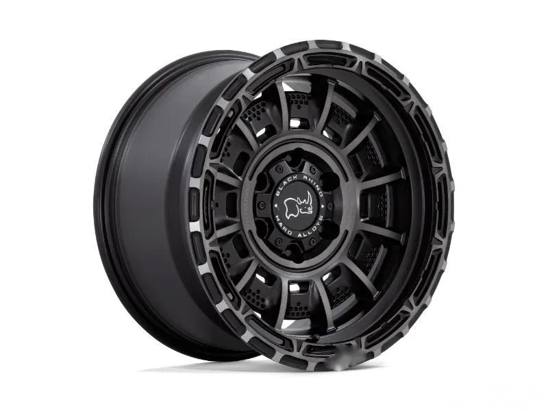 Black Rhino Legion Wheel 20x10 6x135 -18mm Matte Black Grey Tint