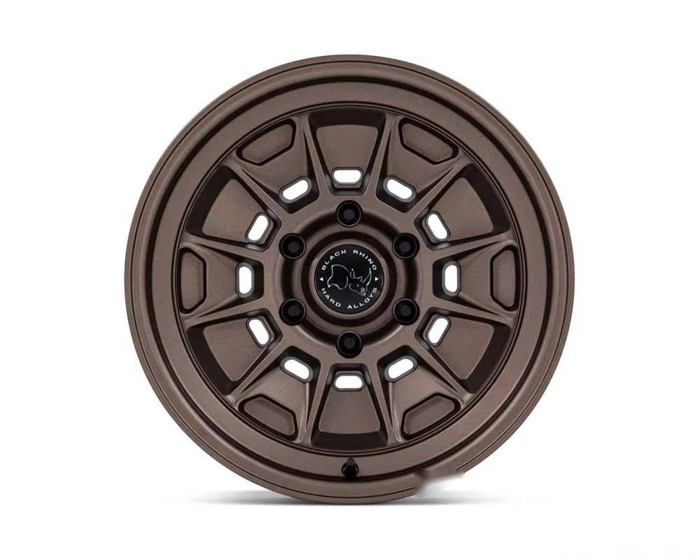 Black Rhino BR021 Mondo Wheel 17x9 6X139.7 -38 Burnt Bronze