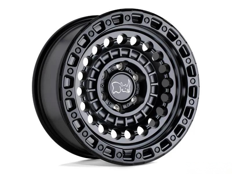Black Rhino Sentinel Wheel 17x8.5 8x6.5 0mm Matte Black