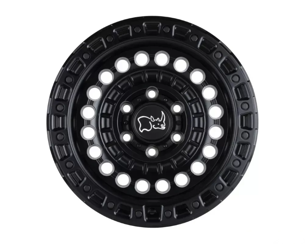 Black Rhino Sentinel Wheel 20x9.5 6x114.30 12 Matte Black