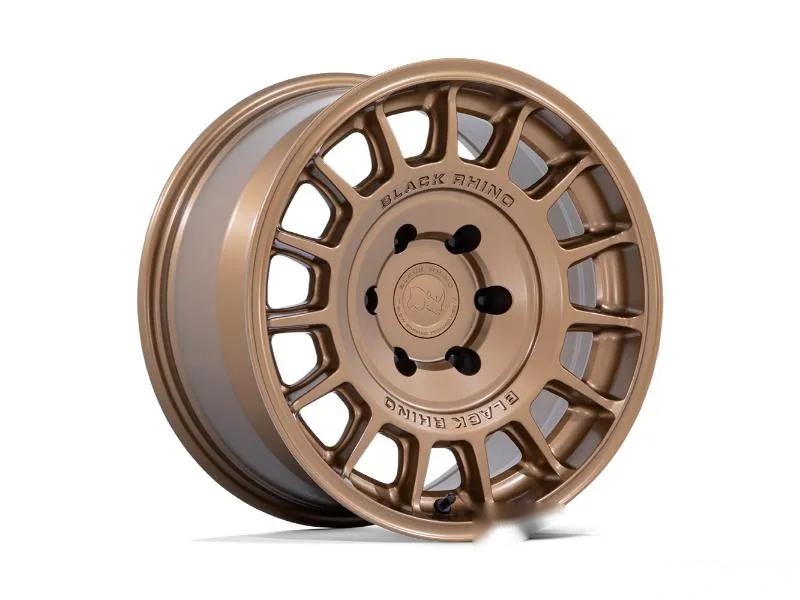 Black Rhino BR015 VOLL Wheel 17x8.5 5x127 | 5x5 0mm Matte Bronze