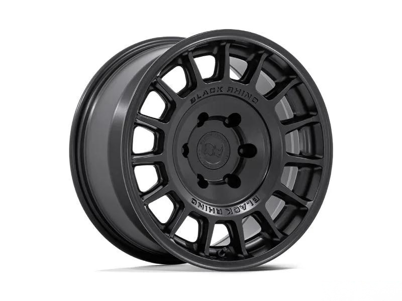Black Rhino BR015 VOLL Wheel 18x8 5x112 25mm Matte Black