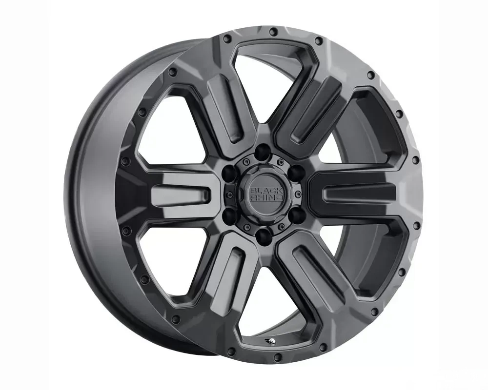 Black Rhino Wanaka Wheel 20x9 6x114.30 35 Matte Black
