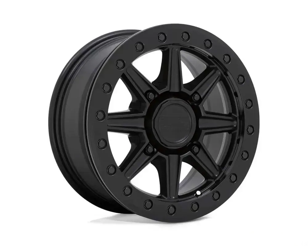 Black Rhino Powersports Webb Beadlock UTV Wheel 15x7 4x137 51mm Matte Black