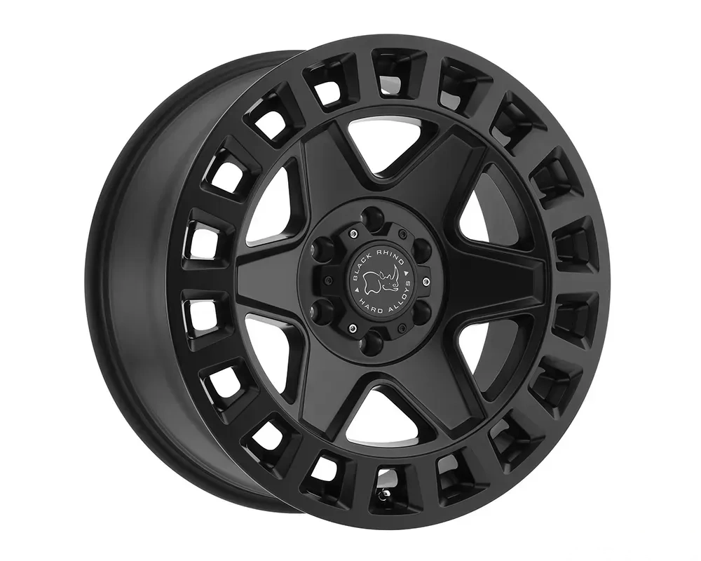 Black Rhino York Wheel 17x8 6x130 38mm Matte Black