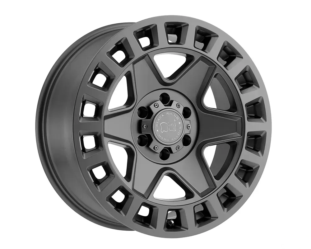Black Rhino York Wheel 17x8 6x130 38mm Matte Gunmetal