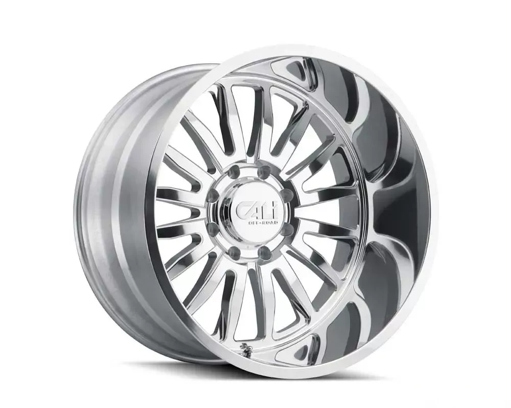 Cali Off-Road Summit Wheel 22x12 8x165.1 -51mm Polished
