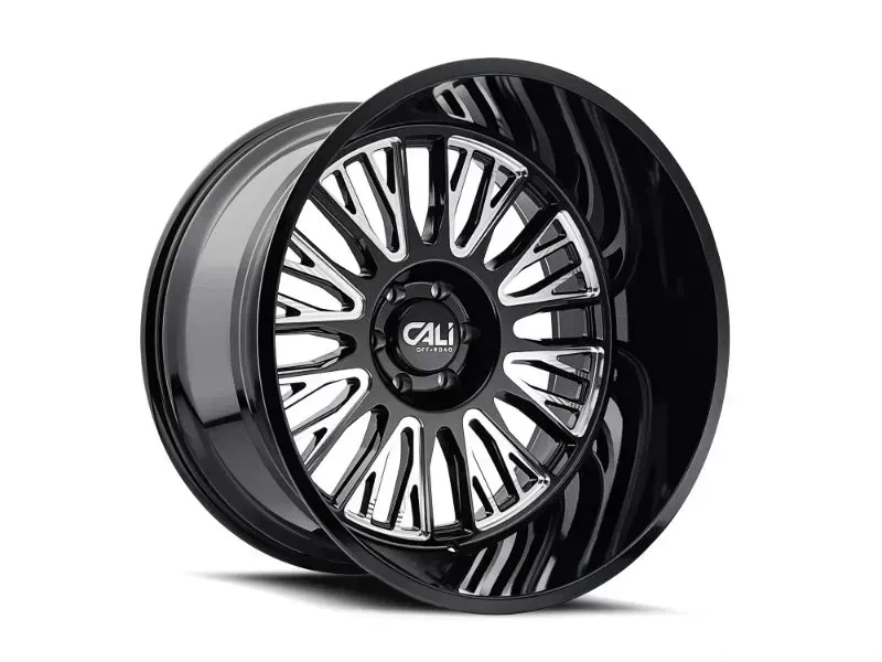 Cali Off-Road Vertex Wheel 26x14 6x135 -76mm 87.1mm Black