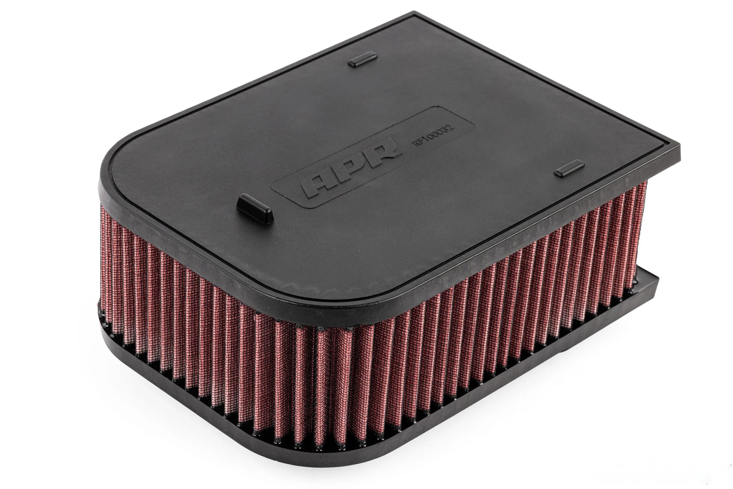 APR High Flow Intake Filter for Porsche Macan 2015-2018 - 251x187x92mm Cotton Gauze