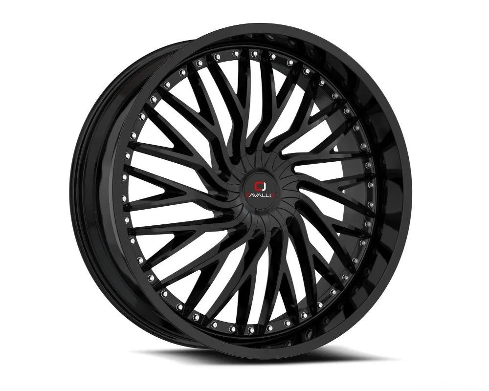 Cavallo CLV-43 Wheel 22x8.5 5x112|5x114.3 38mm Gloss Black