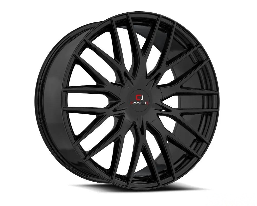 Cavallo CLV-45 Wheel 22x8.5 5x112|5x114.3 38mm Gloss Black
