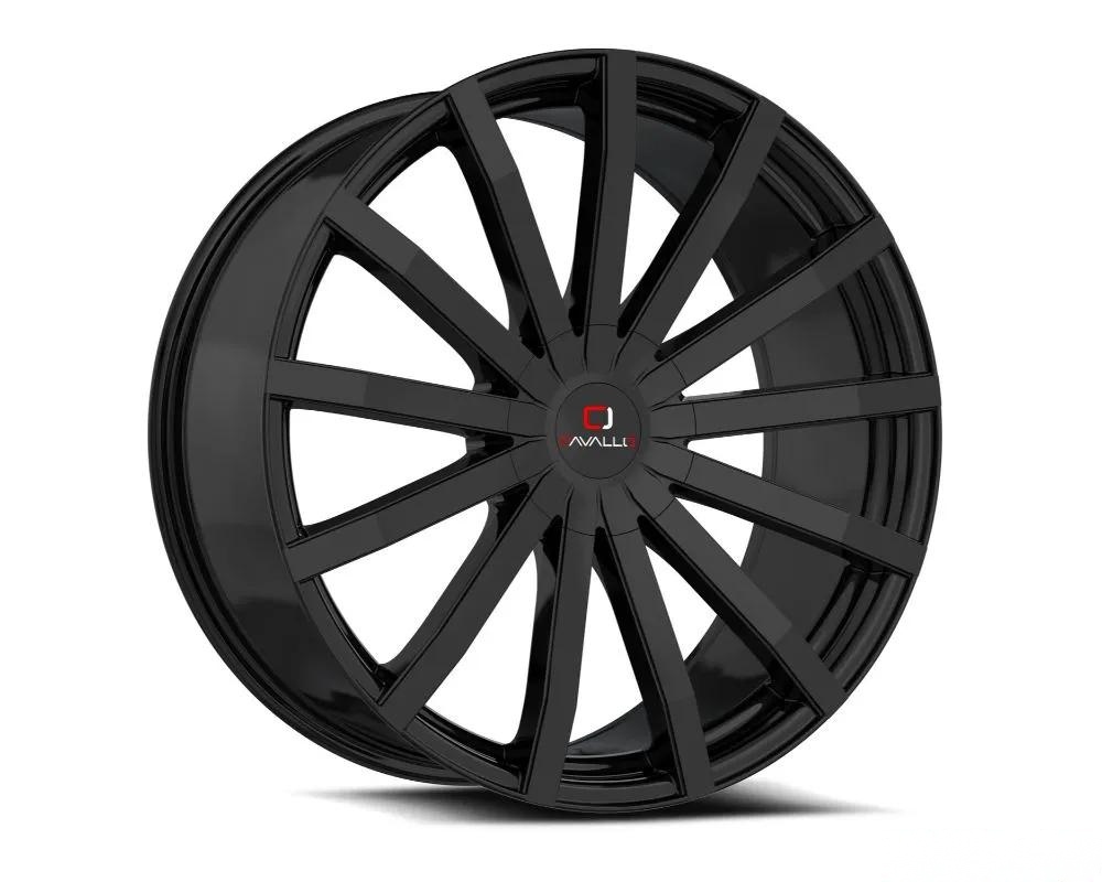Cavallo CLV-52 Wheel 24x9 6x139.7|6x135 18mm Gloss Black