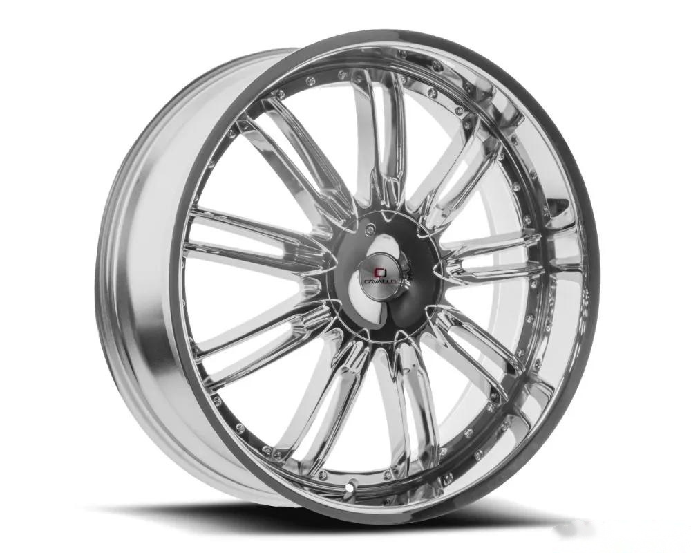 Cavallo CLV-54 Wheel 22x8.5 5x112|5x114.3 38mm Nano Chrome