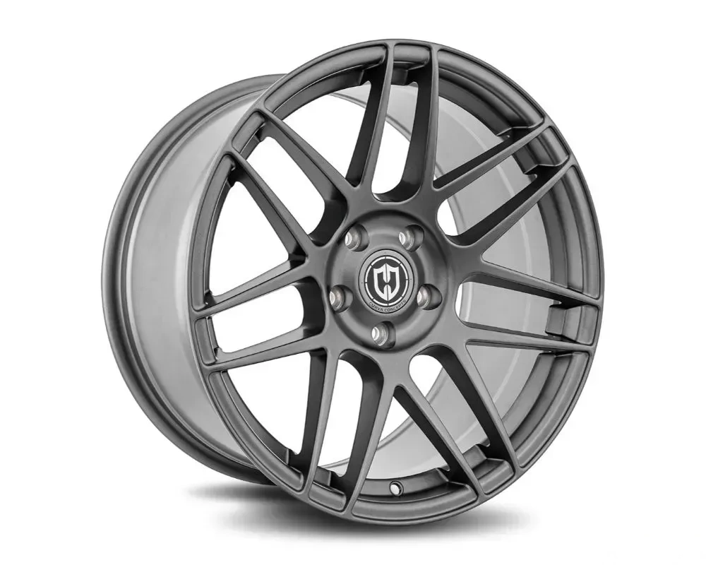 Curva Concepts CFF300 Flow Forged Wheels 19x10 30mm Gun Metal