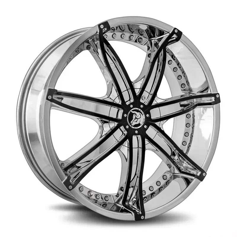 Diablo DNA Wheel 22x9.5 Blank 40 73.1 Chrome