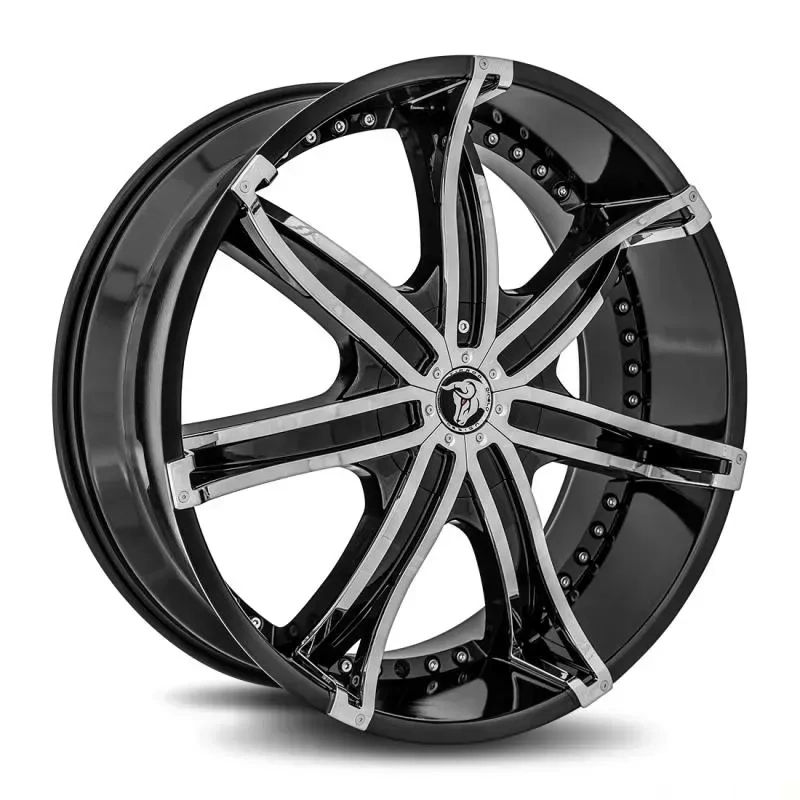 Diablo DNA Wheel 24x10 Blank 35 78.1 Gloss Black