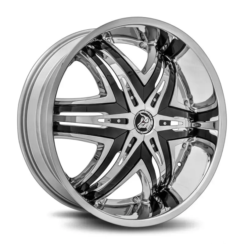 Diablo Elite Wheel 22x8.5 Blank 18 73.1 Chrome