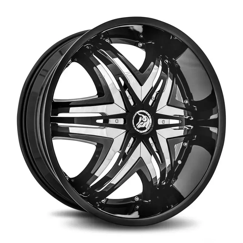 Diablo Elite Wheel 22x8.5 Blank 18 73.1 Gloss Black