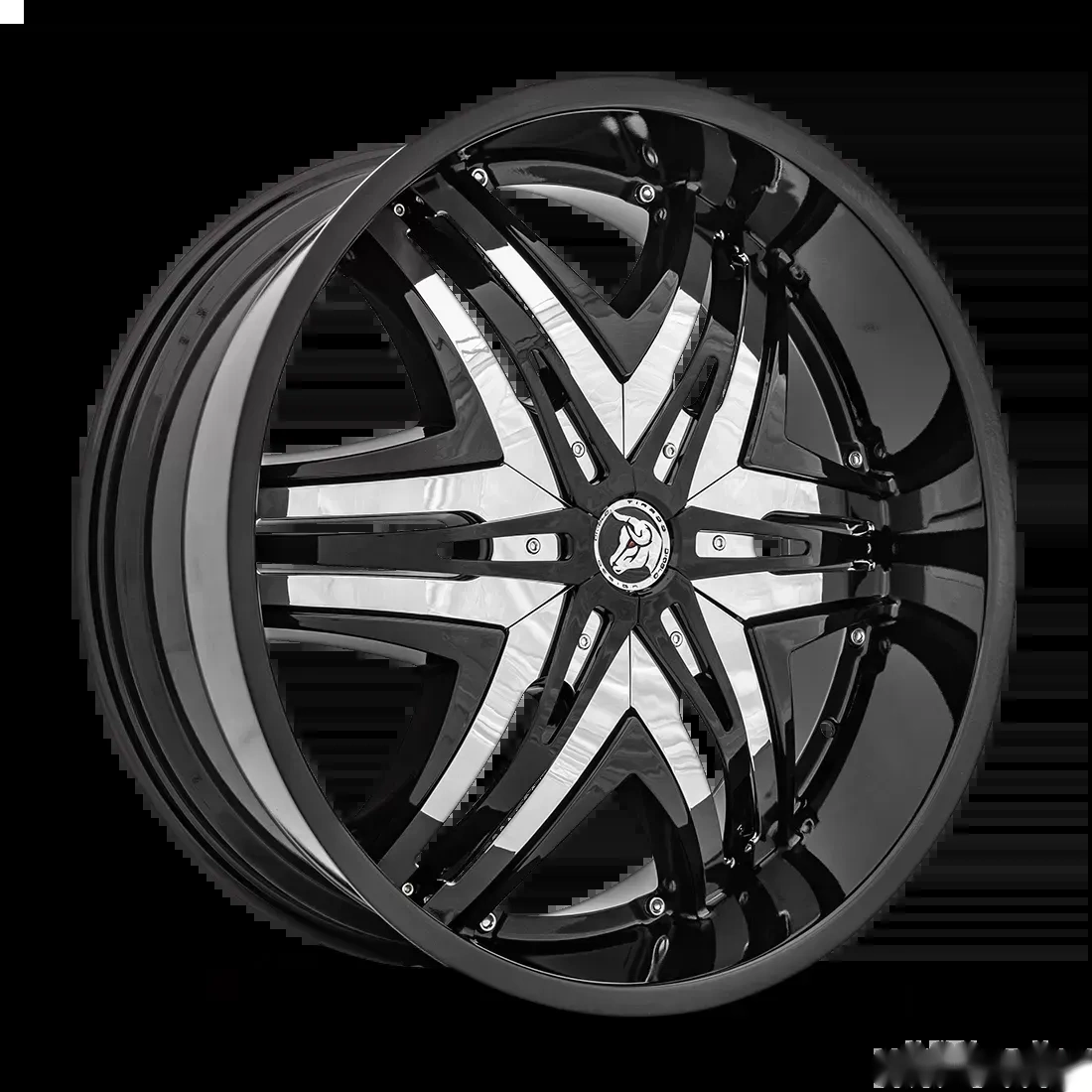 Diablo Elite Wheel 24x10 Blank 35 78.1 Gloss Black