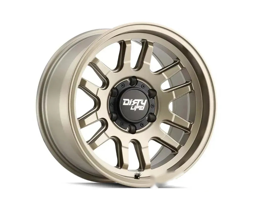 Dirty Life Canyon Wheel 17x9 6x135 0mm Satin Gold