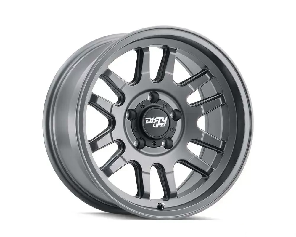Dirty Life Canyon Wheel 17x9 6x135 0mm Satin Graphite