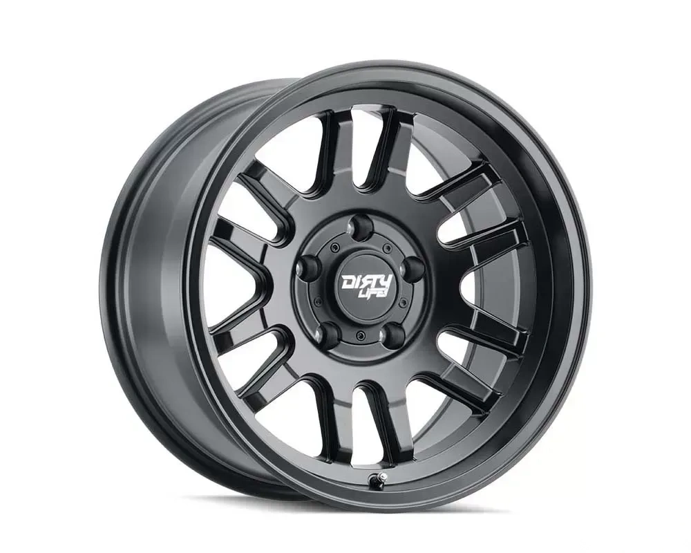 Dirty Life Canyon Wheel 17x9 6x139.7 0mm Matte Black