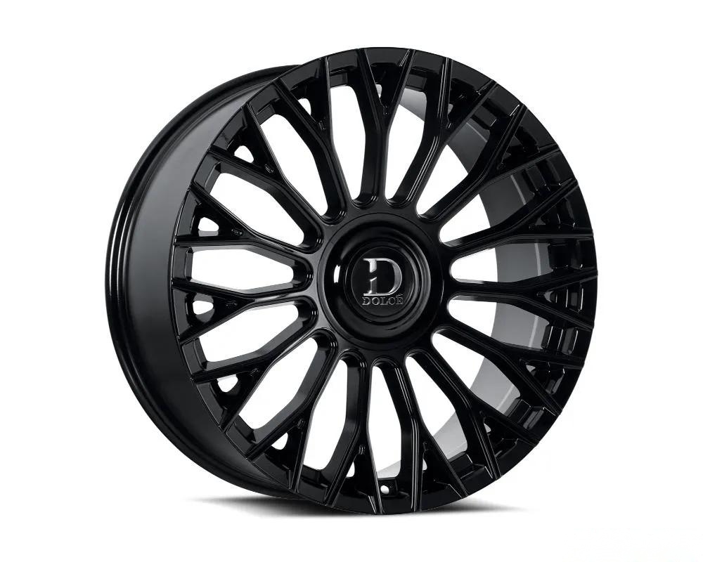 Dolce Luxury Roma Wheel 22x9.5 6x135|6x139.7 35mm Glossy Black