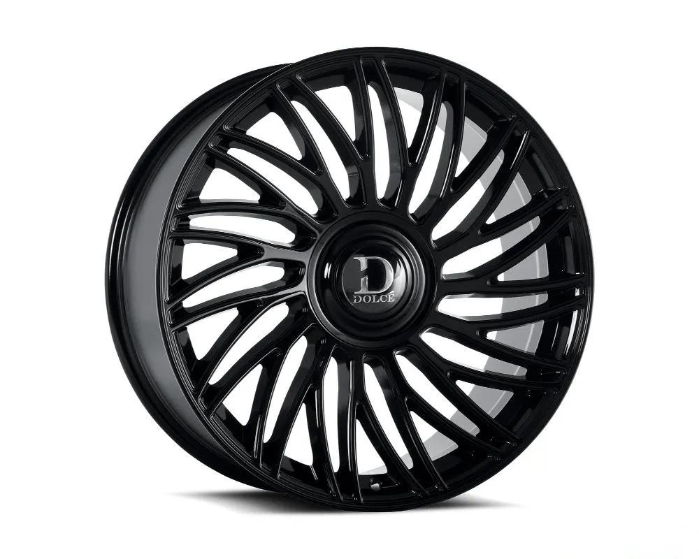 Dolce Luxury Sesto Wheel 22x9.5 Blank 18mm Glossy Black