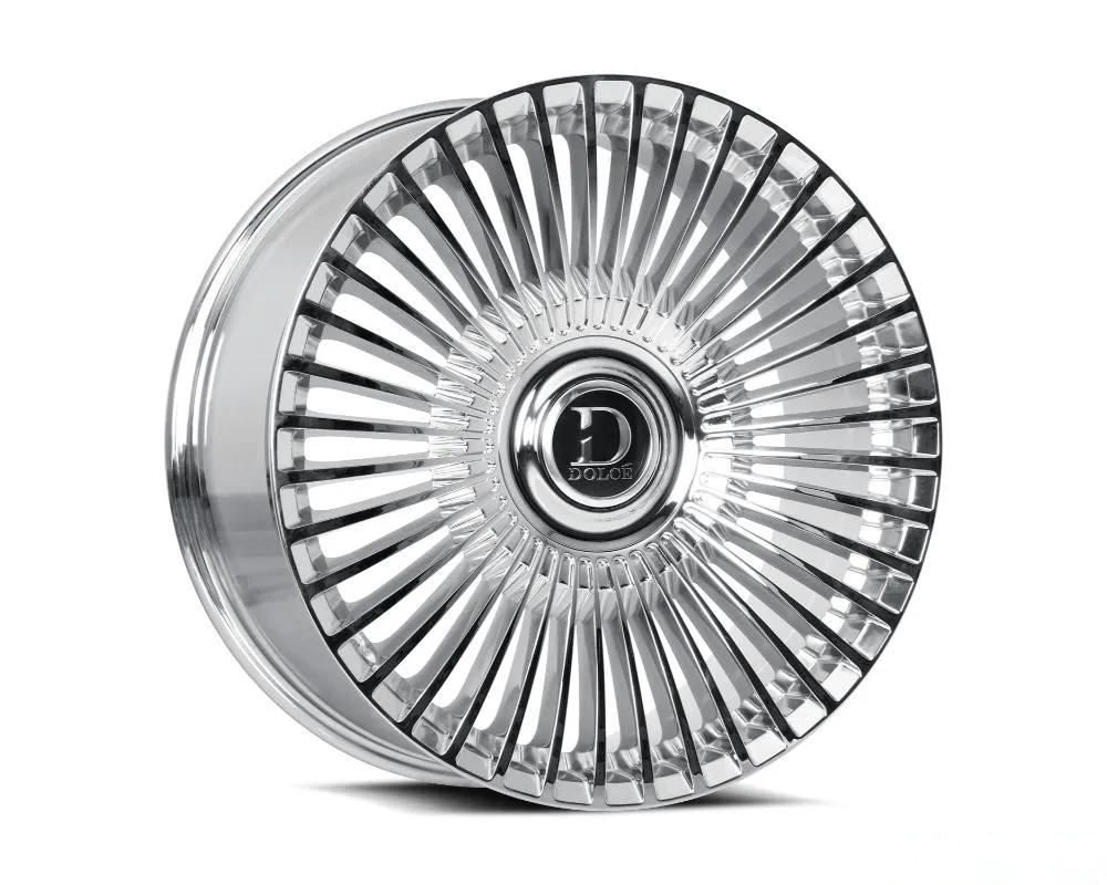 Dolce Luxury Trento Wheel 24x10 6x135|6x139.7 35mm Chrome