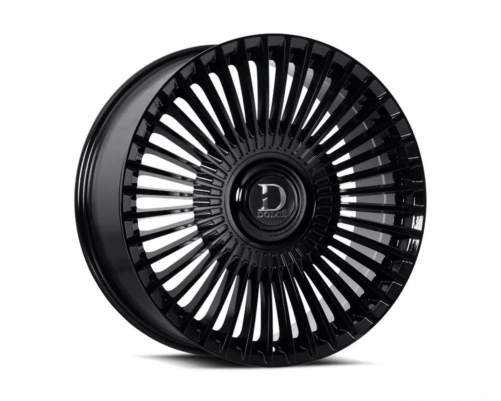 Dolce Luxury Trento Wheel 24x10 6x135|6x139.7 35mm Glossy Black