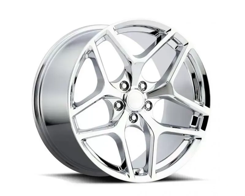 Factory Reproductions FR 27 - Z28 Camaro Replica Wheels 20x9 5x120 27mm Chrome