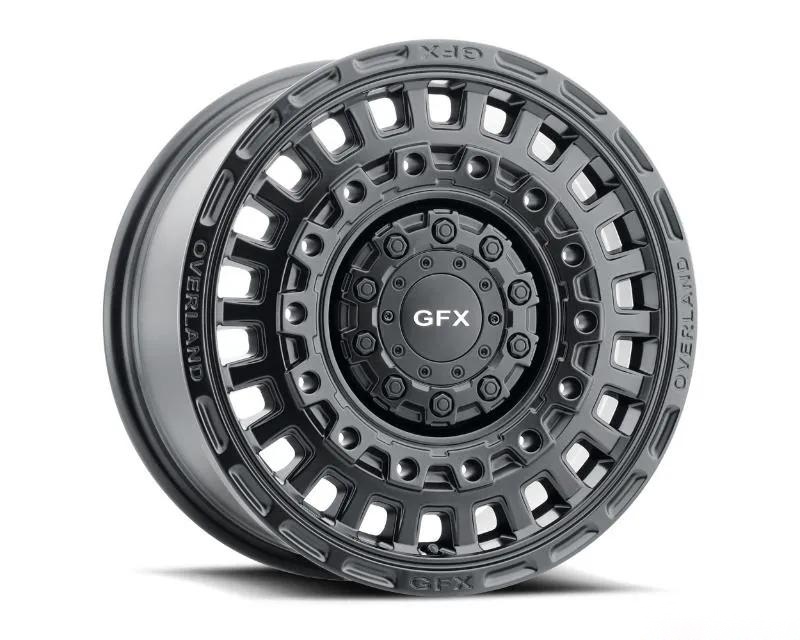 G-FX Wheels MV3 16x6.5 6x130 40mm Matte Black