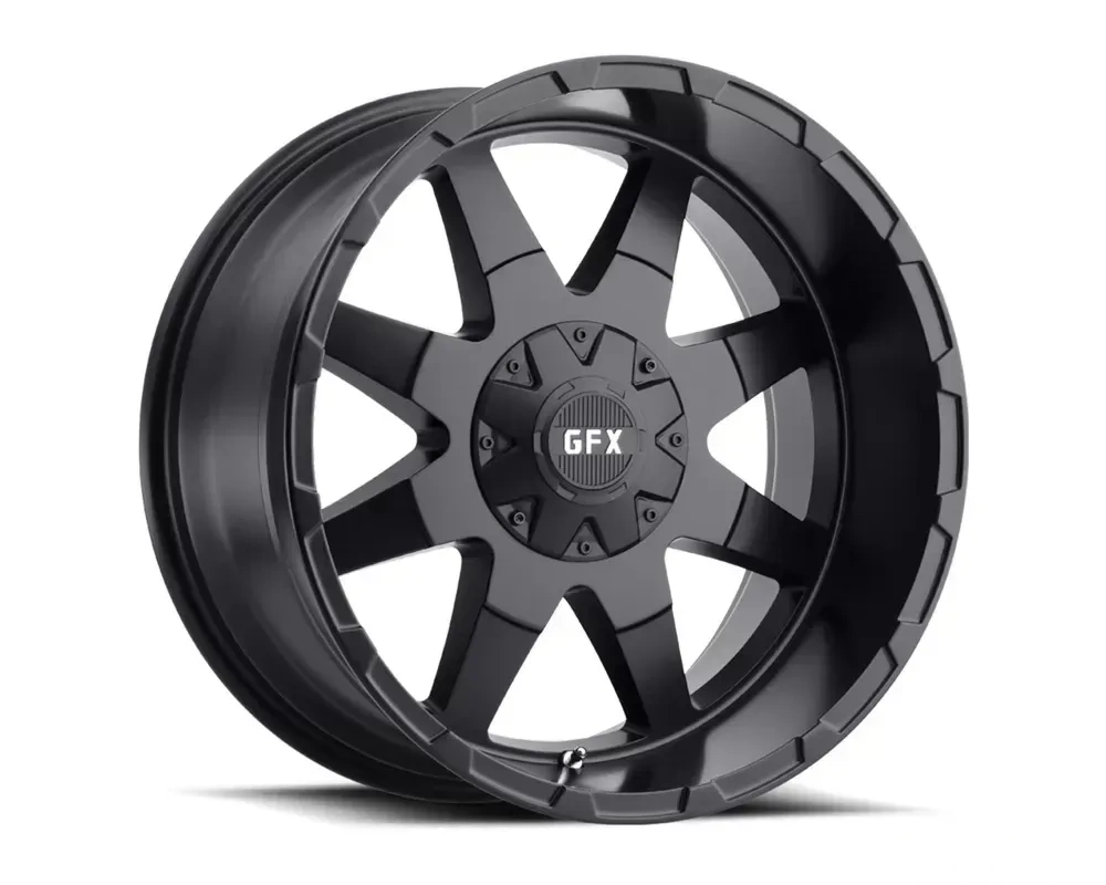 G-FX Wheels TR12 20x9 6x135 | 6x139.7 0mm Matte Black