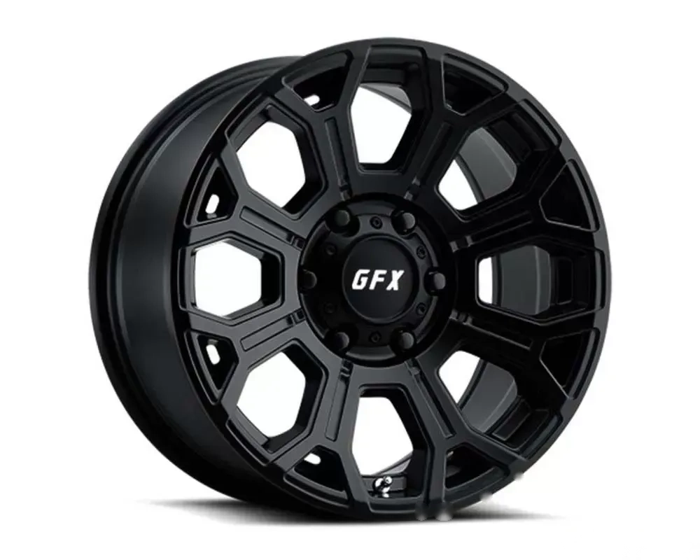 G-FX Wheels TR-19 20x9 6x135 12mm Matte Black