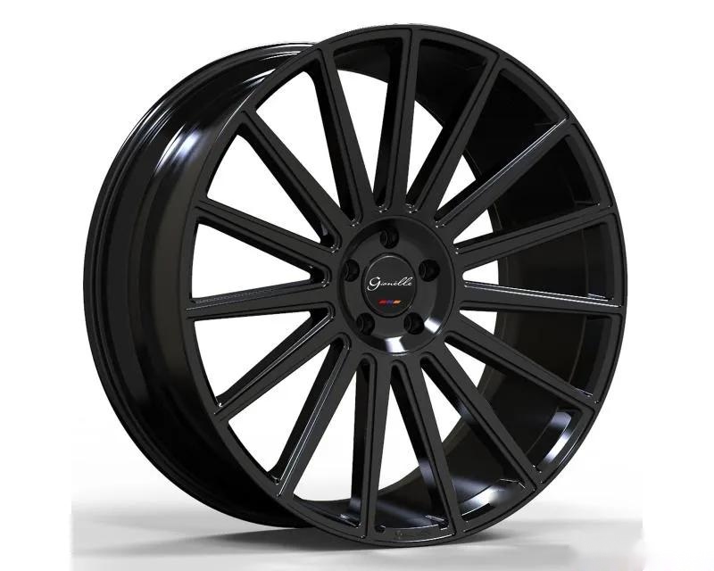 Gianelle Verdi Wheel 26x10 10mm Gloss Black