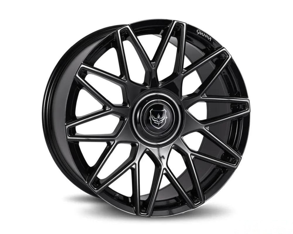 Gianna Prestigio Wheel 22x10.5 Blank 25mm Gloss Black