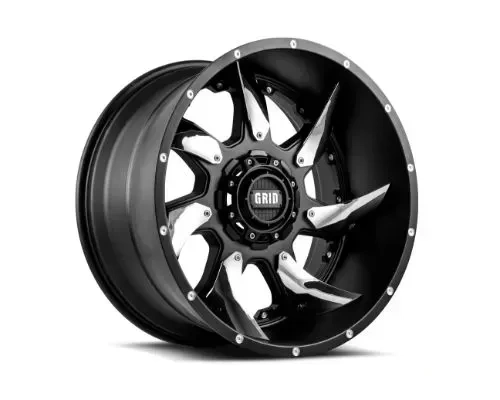 Grid Wheel Offroad GD01 Wheel 18x9 5x150 15mm Matte Black