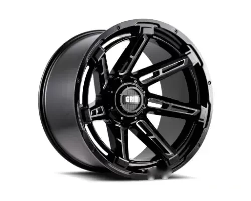 Grid Wheel Offroad GD12 Wheel 20x9 5x114.3|5x127 | 5x5 0mm Gloss Black | Milled