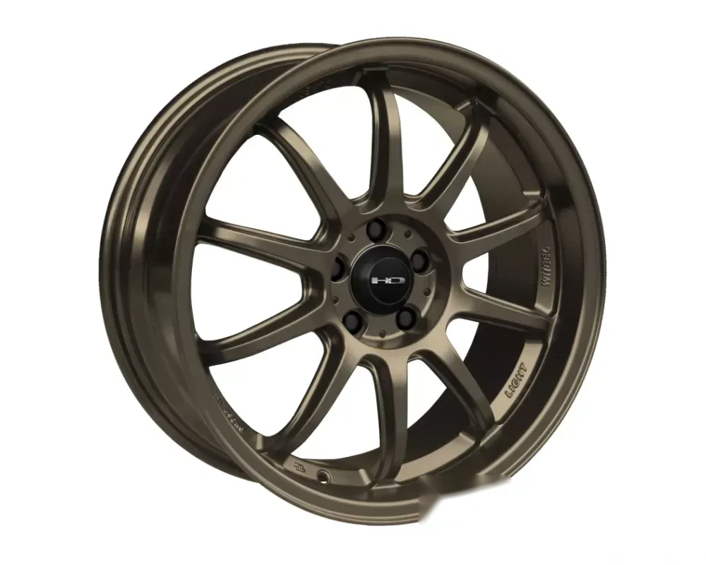 HD Clutch Wheel 18x7.5 5x112 42mm All Satin Bronze